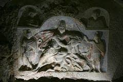  A Mithras-barlang oltárképe