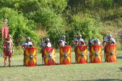  Római légiósok az I. Mithras Fesztiválon